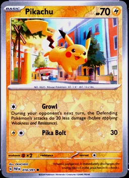 Pikachu #18