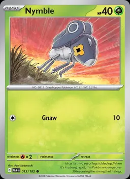 Nymble card photo
