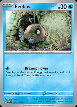 Feebas #35