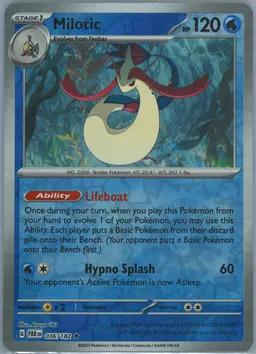 Milotic #36