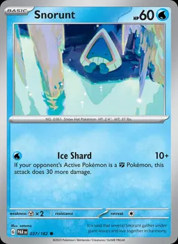 Snorunt #37