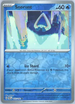 Snorunt #37
