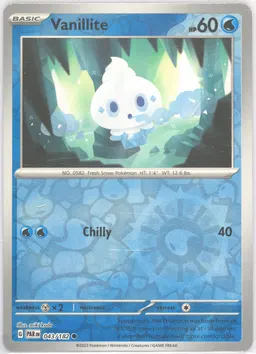 Vanillite card photo