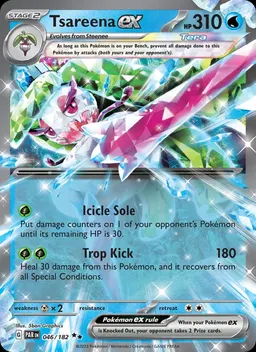 Tsareena ex card photo
