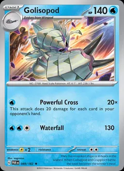 Golisopod card photo