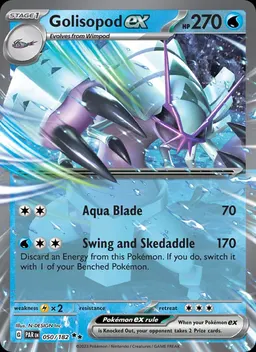 Golisopod ex card photo