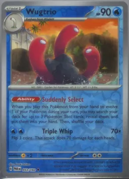 Wugtrio #53