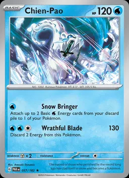 Chien-Pao card photo