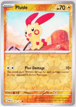 Plusle #60