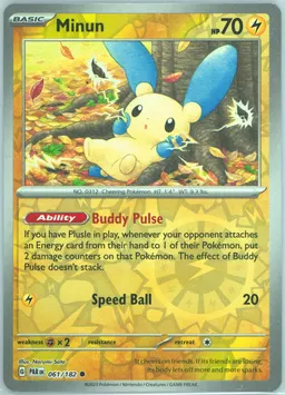 Minun #61