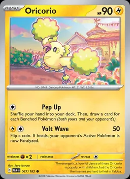 Oricorio #67