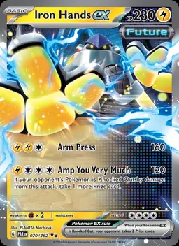 Iron Hands ex card photo