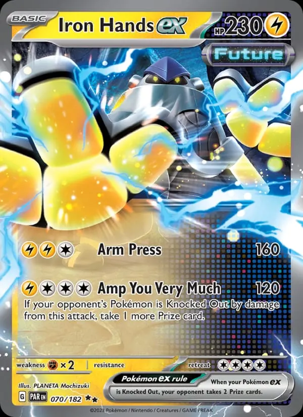 Iron Hands ex card photo