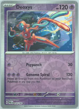 Deoxys #74
