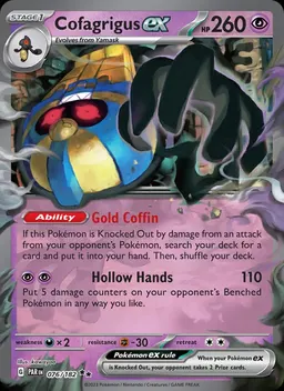 Cofagrigus ex #76
