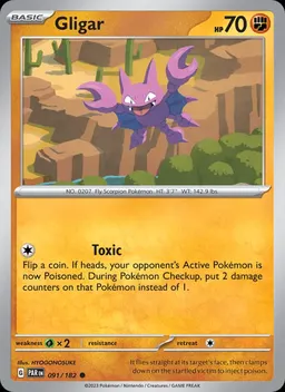 Gligar #91