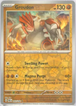 Groudon #93