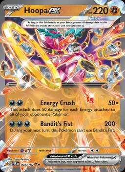 Hoopa ex card photo