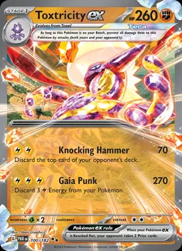 Toxtricity ex card photo