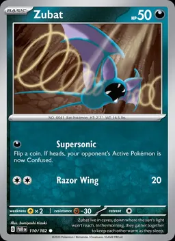 Zubat #110