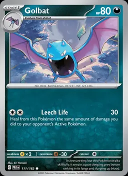 Golbat #111