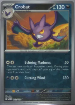 Crobat #112