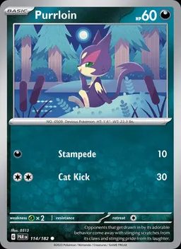 Purrloin card photo