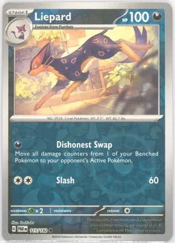 Liepard #115