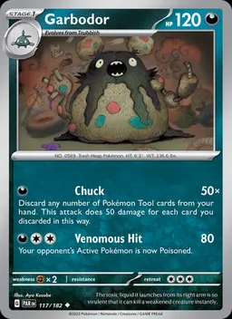 Garbodor #117