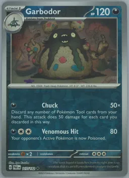 Garbodor #117