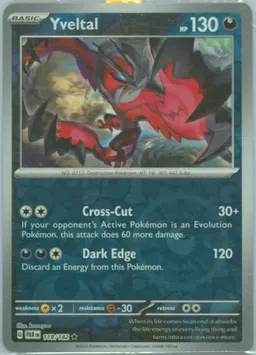 Yveltal #118