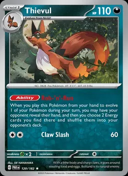 Thievul card photo
