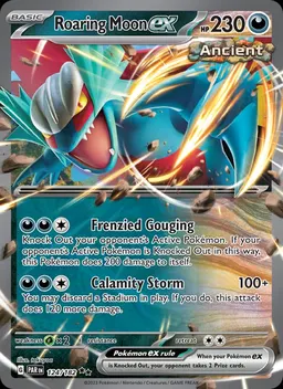 Roaring Moon ex card photo
