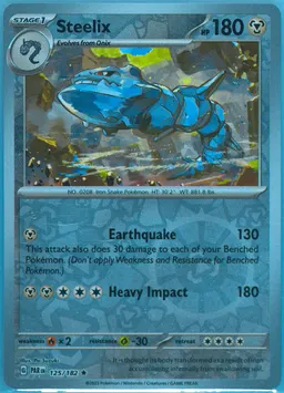 Steelix #125