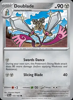 Doublade #133