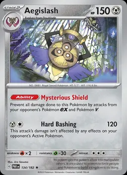 Aegislash #134