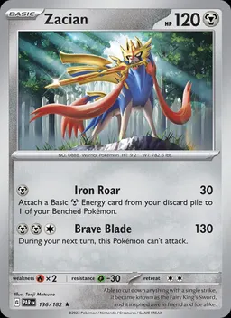 Zacian #136