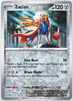 Zacian #136