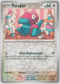 Porygon #142