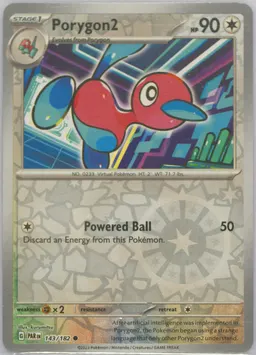 Porygon2 #143