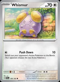 Whismur #148