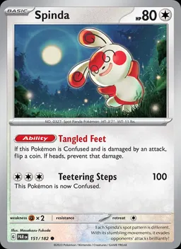 Spinda #151