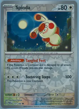 Spinda #151