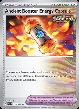 Ancient Booster Energy Capsule #159