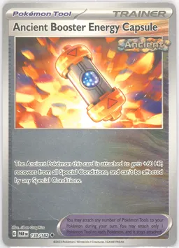 Ancient Booster Energy Capsule #159