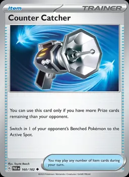 Counter Catcher #160