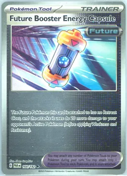 Future Booster Energy Capsule #164