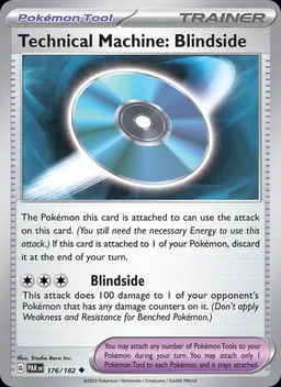 Technical Machine: Blindside #176