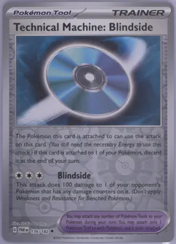 Technical Machine: Blindside #176