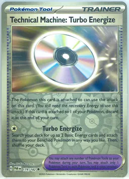 Technical Machine: Turbo Energize #179